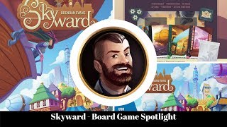 Celebrity Skyward - Airborne City - Board Game Spotlight Profile