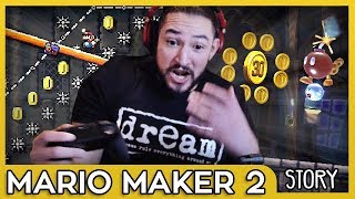 THE STORY BEGINS - SUPER MARIO MAKER 2: STORY PART 1 screenshot 4