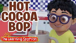 hot cocoa bop brain break action song cold weather kid songs