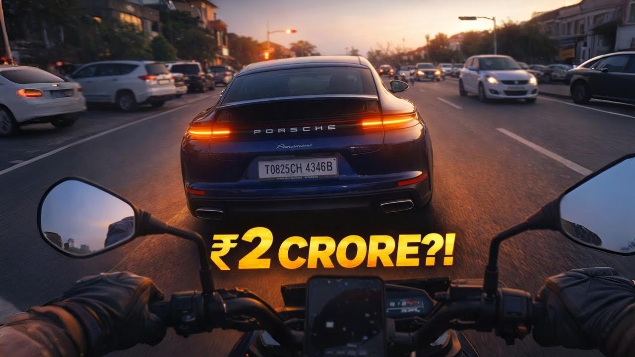 Sunday Ride me mili ₹2 Crore Porsche 😳 | Ludhiana
