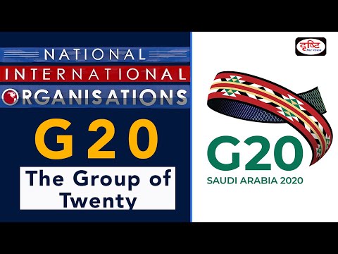 G20 - National/ International Organisation | Drishti IAS