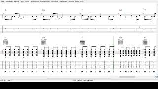Taio Cruz - There She Goes - Tabs