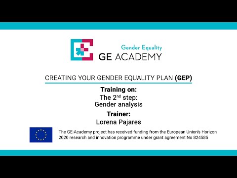 Creating your Gender Equality Plan Step 2