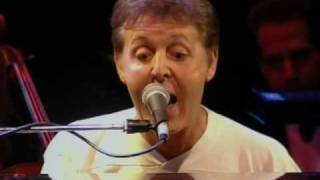 Video thumbnail of "HEY JUDE / Paul McCartney / George Martin and various singers"
