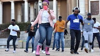 #JerusalemaDanceChallenge by UCT VC and Mastercard Foundation scholars