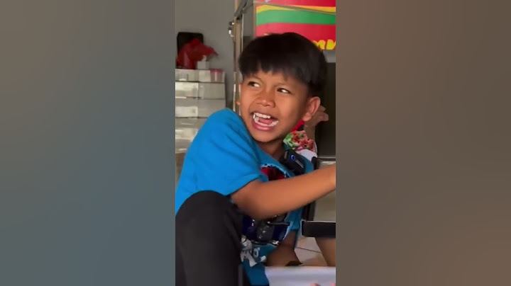 Ekspresi Farel Kaget