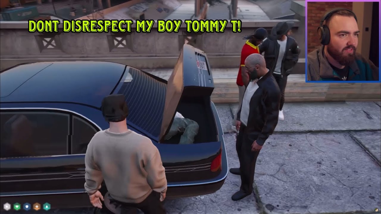 Mr K Did This When OY Disrespected Tommy T | NoPixel 4.0 GTA RP