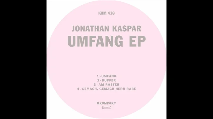 Jonathan Kaspar - Kupfer [KOMPAKT438]