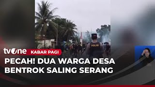 Download Lagu Bentrokan Dua Kelompok Warga Desa di Sulawesi Utara | Kabar Pagi MP3