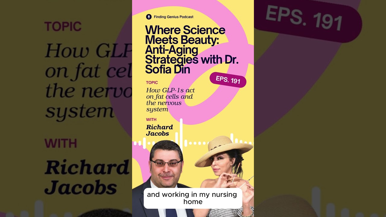 Me Discussing GLP-1 Agonists on "Finding Genius Podcast" with Richard Jacobs