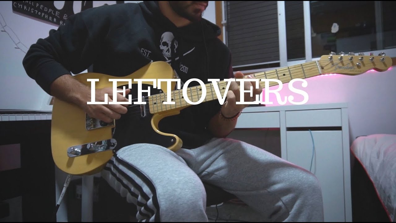 Leftovers - Dennis Lloyd - Guitar LOOP Cover - YouTube