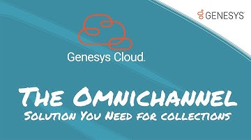 Genesys Cloud Collections in a Box