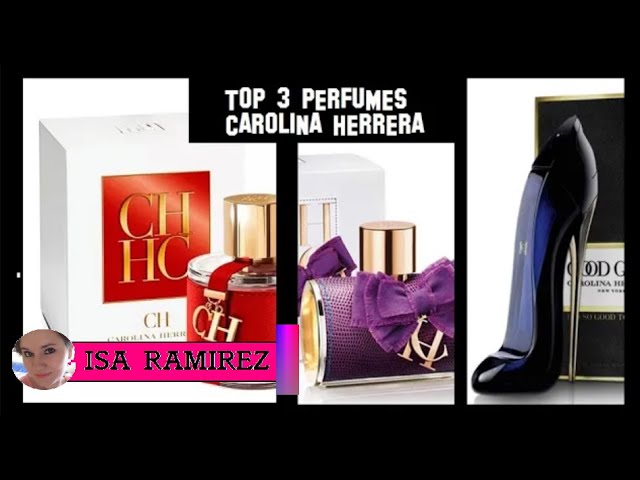 Perfume de Carolina Herrera para mujeres