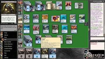 Channel Seraphim: Team SoM Draft #3 - Match 3 Game 1 (Part 2 of 2)