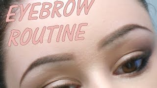 Eyebrow Routine - Come Disegno Le Sopracciglia