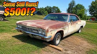 15 Budget Classic Cars Project From Just 500 Some Will Surprise you