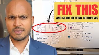 This Simple Framework Fixes “No Interview” Syndrome