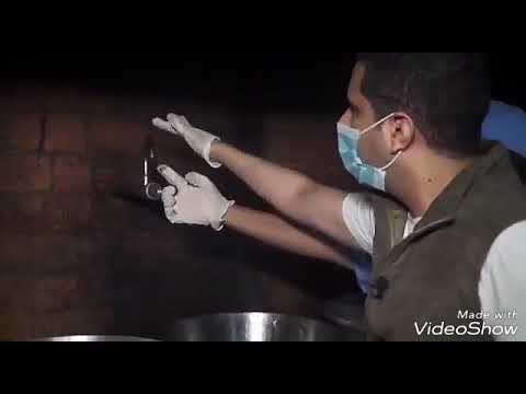 مداهمة المطعم المصري في شارع الجامعه بجدة قمة القذارة