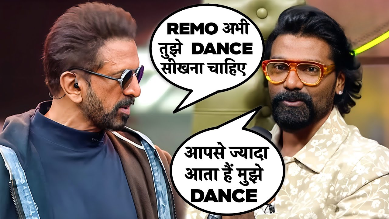 Remo Aur Jaaved Jaaferi Ka Live Show Mein Lafda 😱| Hip Hop India | Best Dance Reality Show 