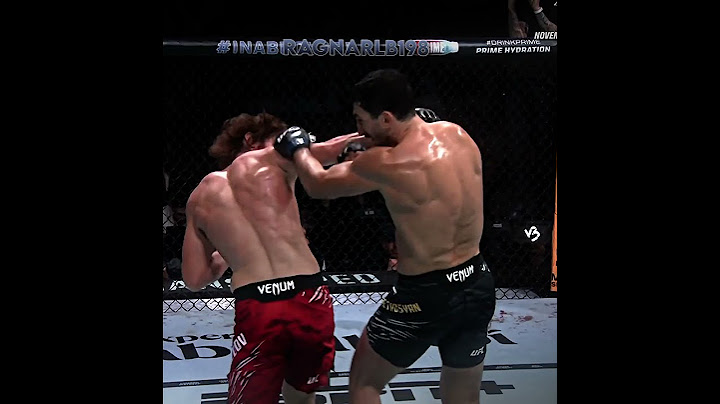 Sharabullet Magomedov I EDIT I UFC 308