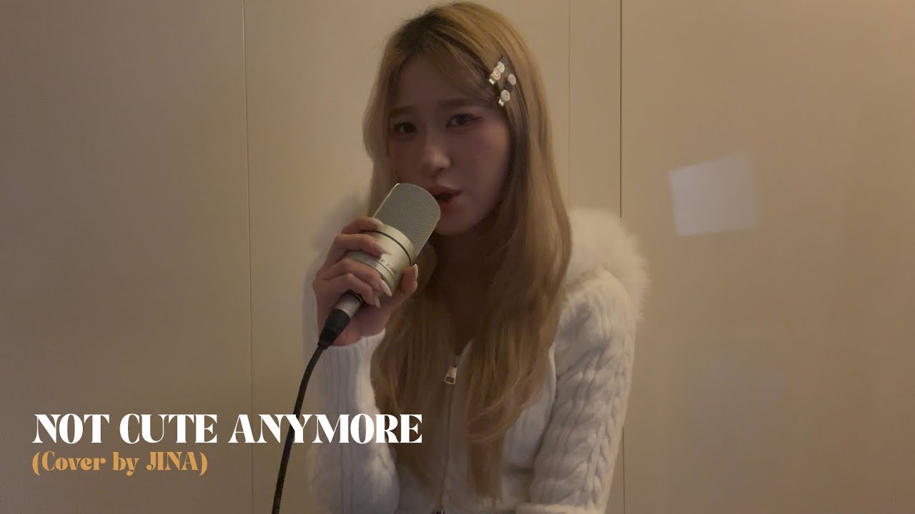 공포영화 좀 볼까?👻🤭 (Not cute anymore - ILLIT) (Cover by JINA)