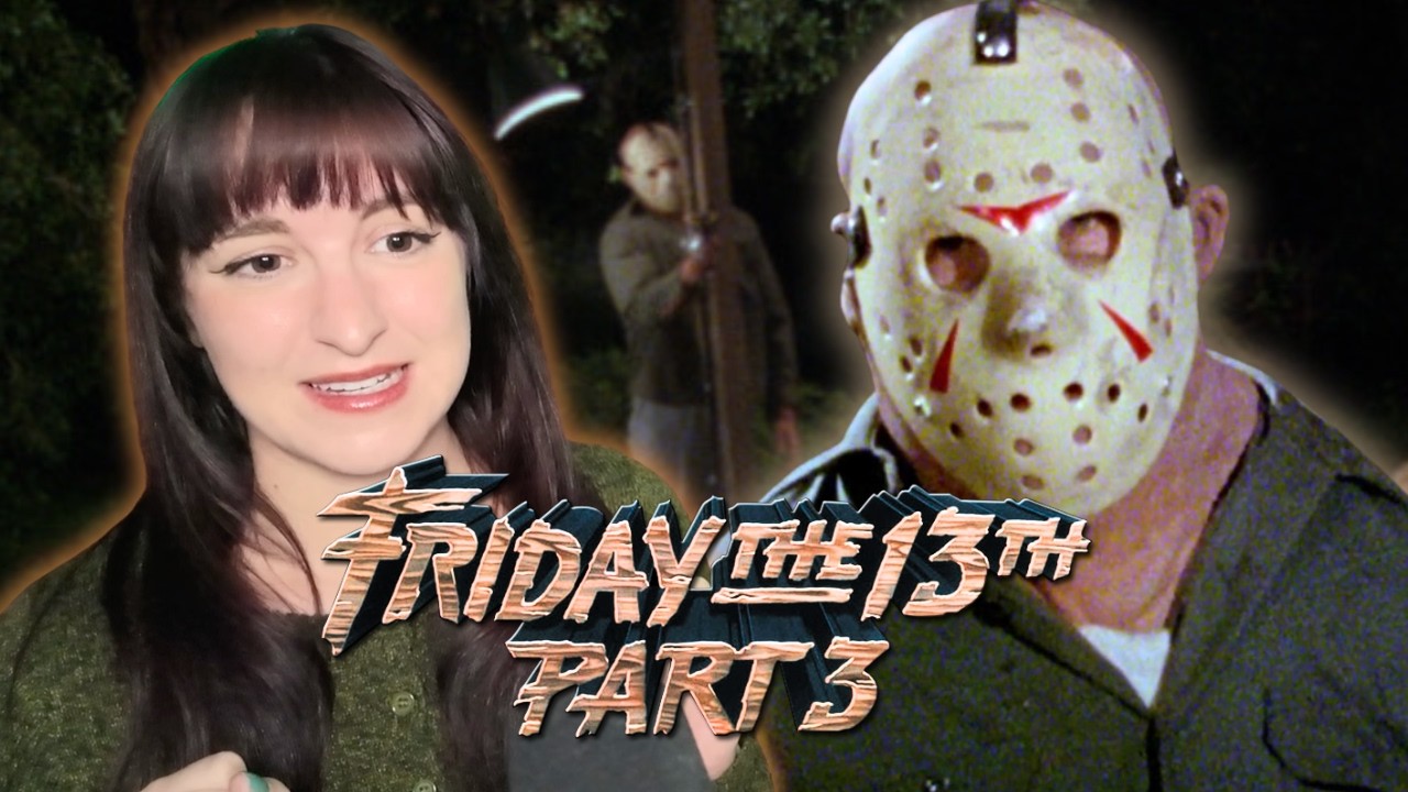Реакция на первый просмотр фильма «Пятница, 13-е, часть III» (1982).