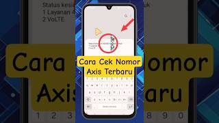 Download Lagu Cara Cek Nomor Axis Terbaru #caraceknomoraxis #ceknomoraxis #nomorkartuaxis #tutorialaxis MP3