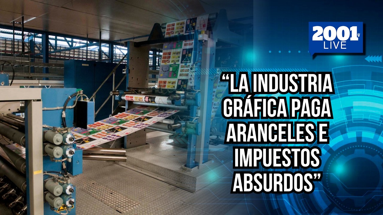 “La industria gráfica paga aranceles e impuestos absurdos”