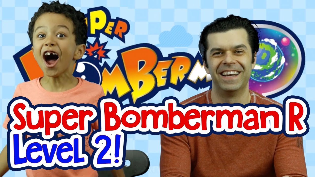 Let's Play: SUPER BOMBERMAN R 💣 Level 2 Nintendo Switch Gaming! ✪ Tottychocho