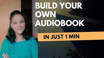 Build Your Own Audiobook Using Python|| Hindi & English || Jaya Shukla #youtube #Python #Audiobook