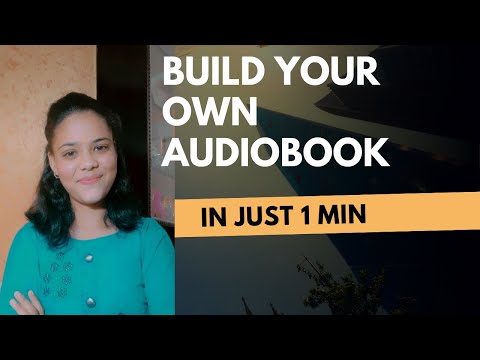 Build Your Own Audiobook Using Python|| Hindi & English || Jaya Shukla #youtube #Python #Audiobook