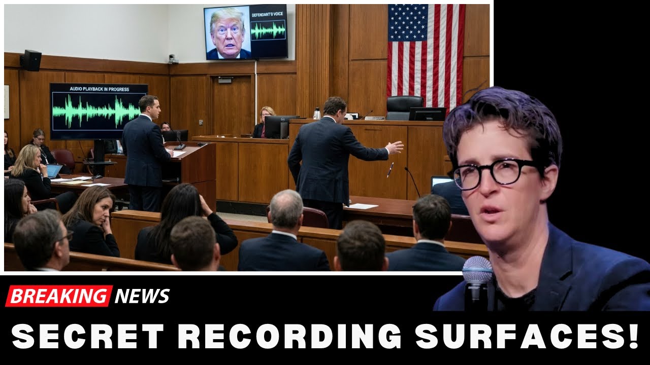 Secret Recording Surfaces: Trump Pressured Witness to Lie — Audio Released to Court