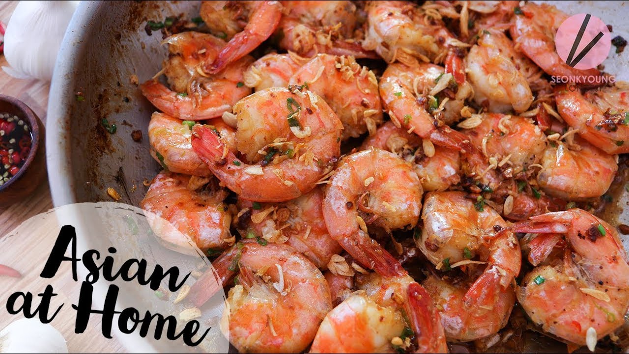 The BEST Garlic Shrimp - YouTube