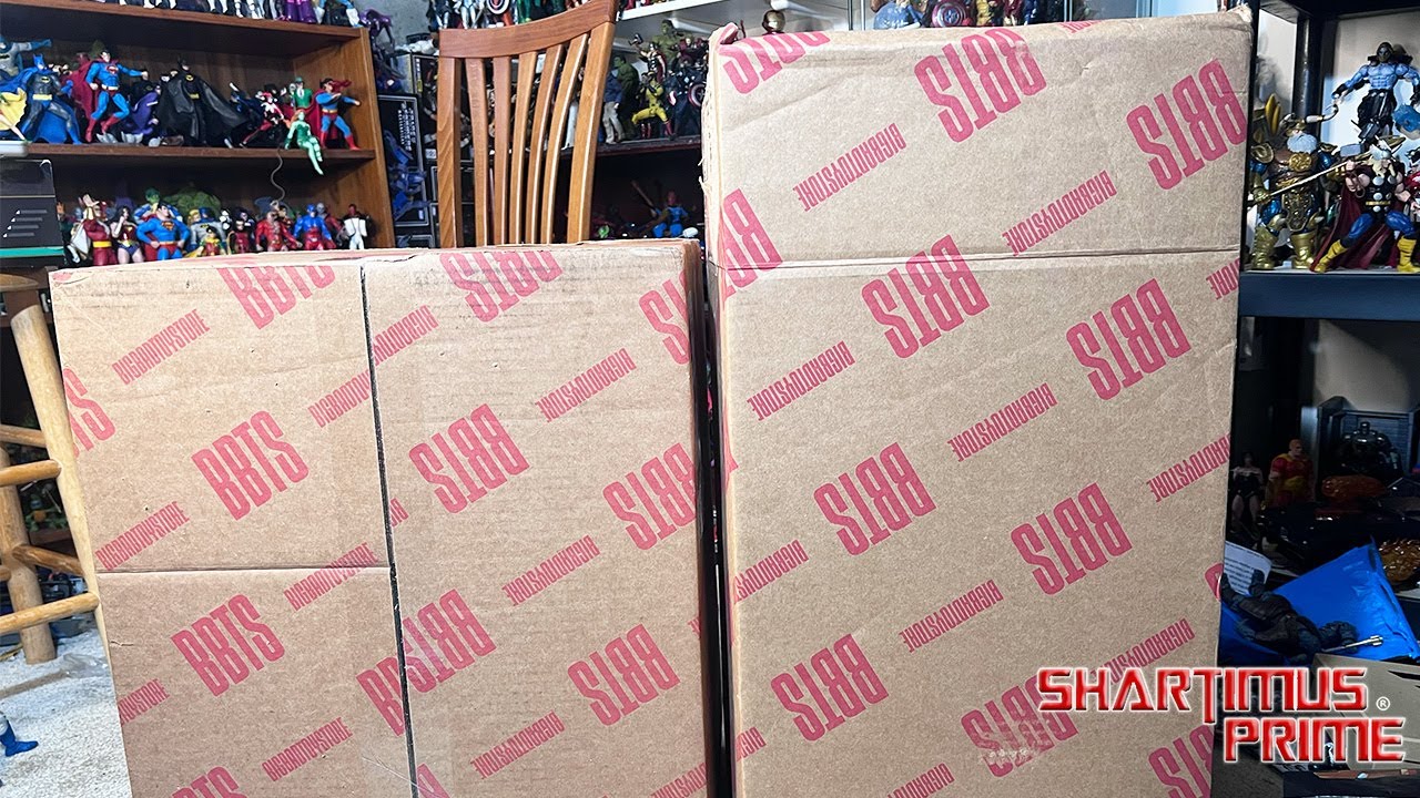 Легенды Marvel, Трансформеры, Джи-Ай Джо и многое другое в этой большой двойной распаковке BBTS 1...