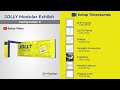Jolly Exhibit - Configuration D Instruction