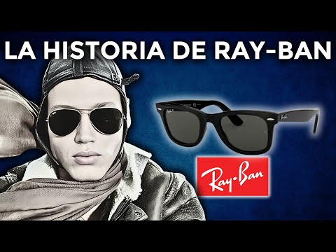 How a Fighter Pilot Created Ray-Ban 🕶️