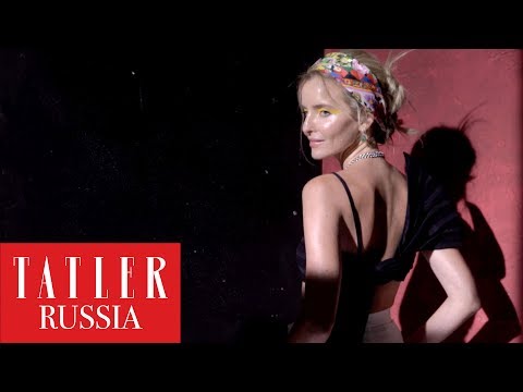 Наталья Якимчик в фотосессии Tatler