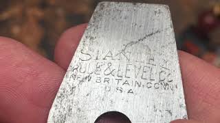 COMPARING 3 STANLEY No 1 STYLE PLANES LIE-NIELSEN WOOD RIVER AND THE ORIGINAL.