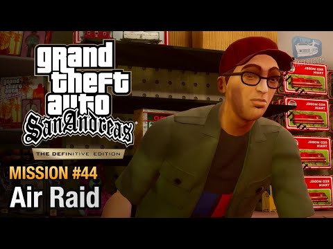 AIR  RAID air raid mission gta san andreas MISSION #44  10000M VIEW ################################