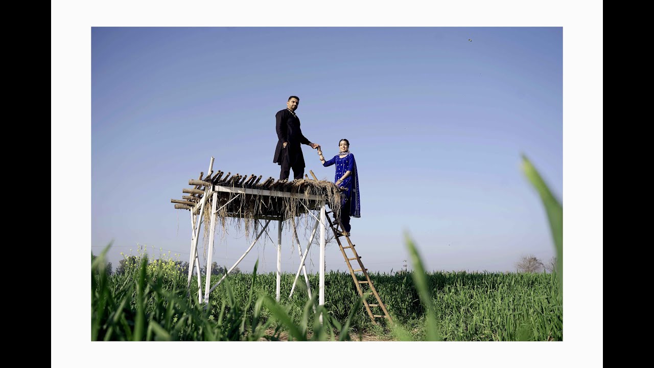 BEST Pre Wedding Ravinderbir Singh Weds Rajbinder kaur Gopi Padda Photography Mb: 9853808001