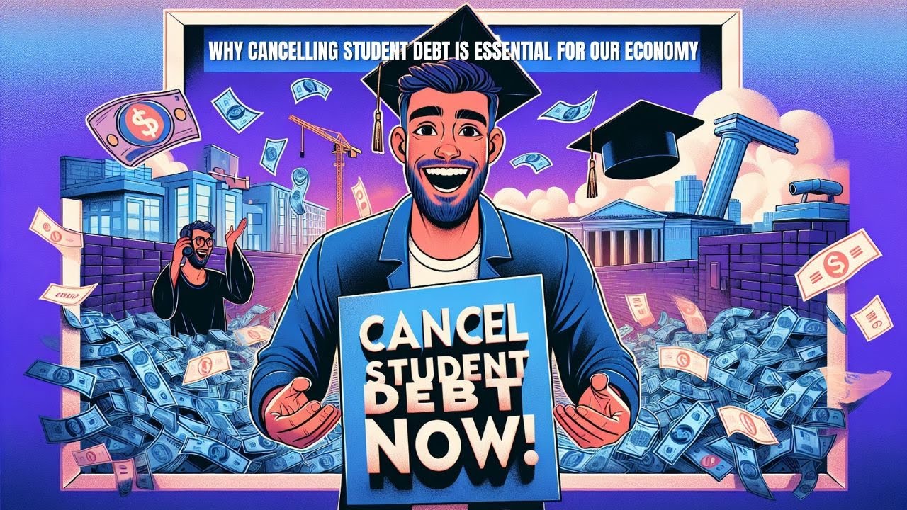 Why Cancelling Student Debt Is Essential for Our Economy