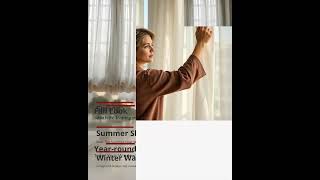 Seasonal Window Covering Tips for Peterborough