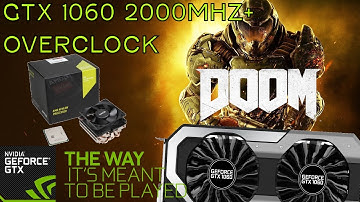 AMD 880K + GTX 1060 6gb Gaming Doom OpenGL VS Vulkan Ultra 1080p 144hz