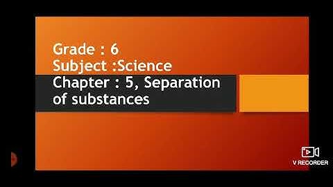 CBSE GRADE 6 SCIENCE Chapter 5 Saturated and unsaturated solution
