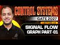 Lec-05 | Signal Flow Graph Part-01 | Control Systems | GATE 2027 | Ankit Goyal | One Man Army