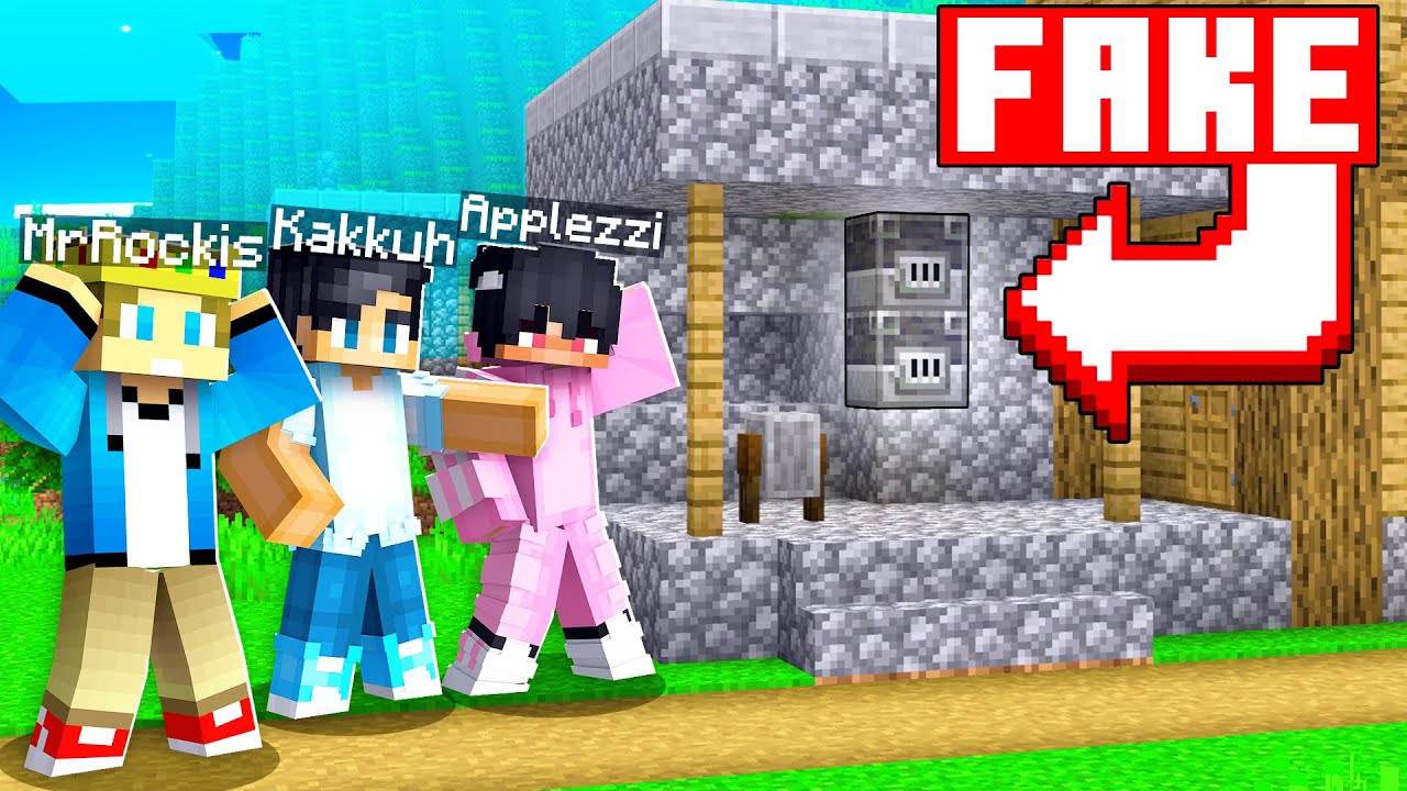 Tunnistatko VIRHEITÄ Näissä Minecraft RAKENNUKSISSA?! w/@Kakkuh & @Applezzi