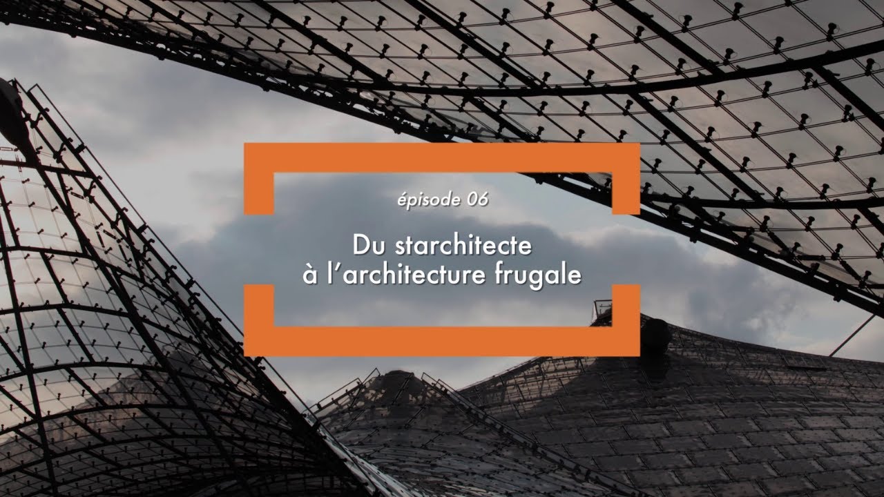 Les évolutions du métier d'Architecte - Épisode 6 - Webdoc