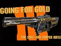 FASTEST WAY TO GET THE SVG 100 GOLD - GOING FOR GOLD - BO3 TUTORIAL/TIPS+TRICKS