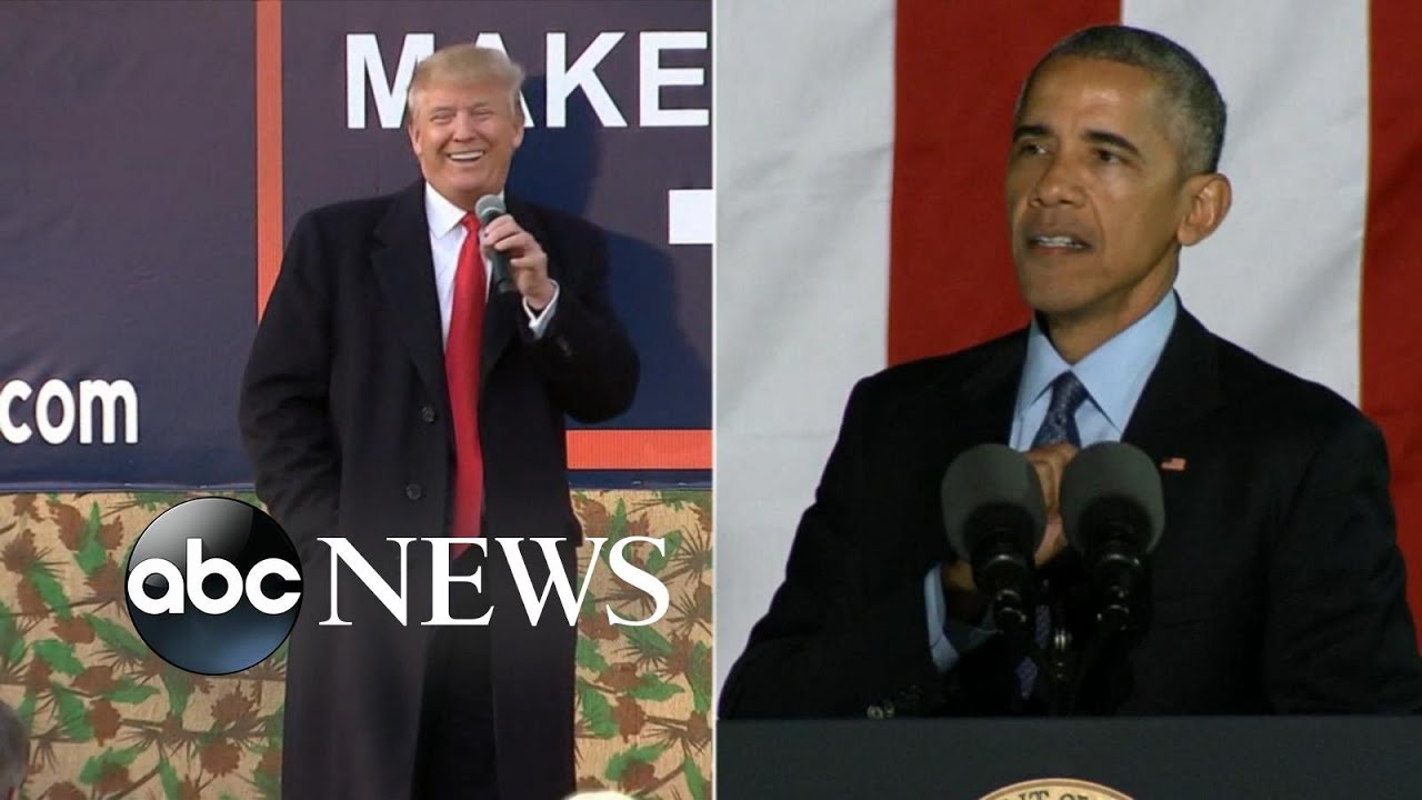 Obamas, Trumps to Meet at White House - YouTube