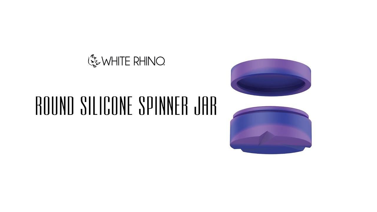 How To Use Round Silicone Spinner Jar